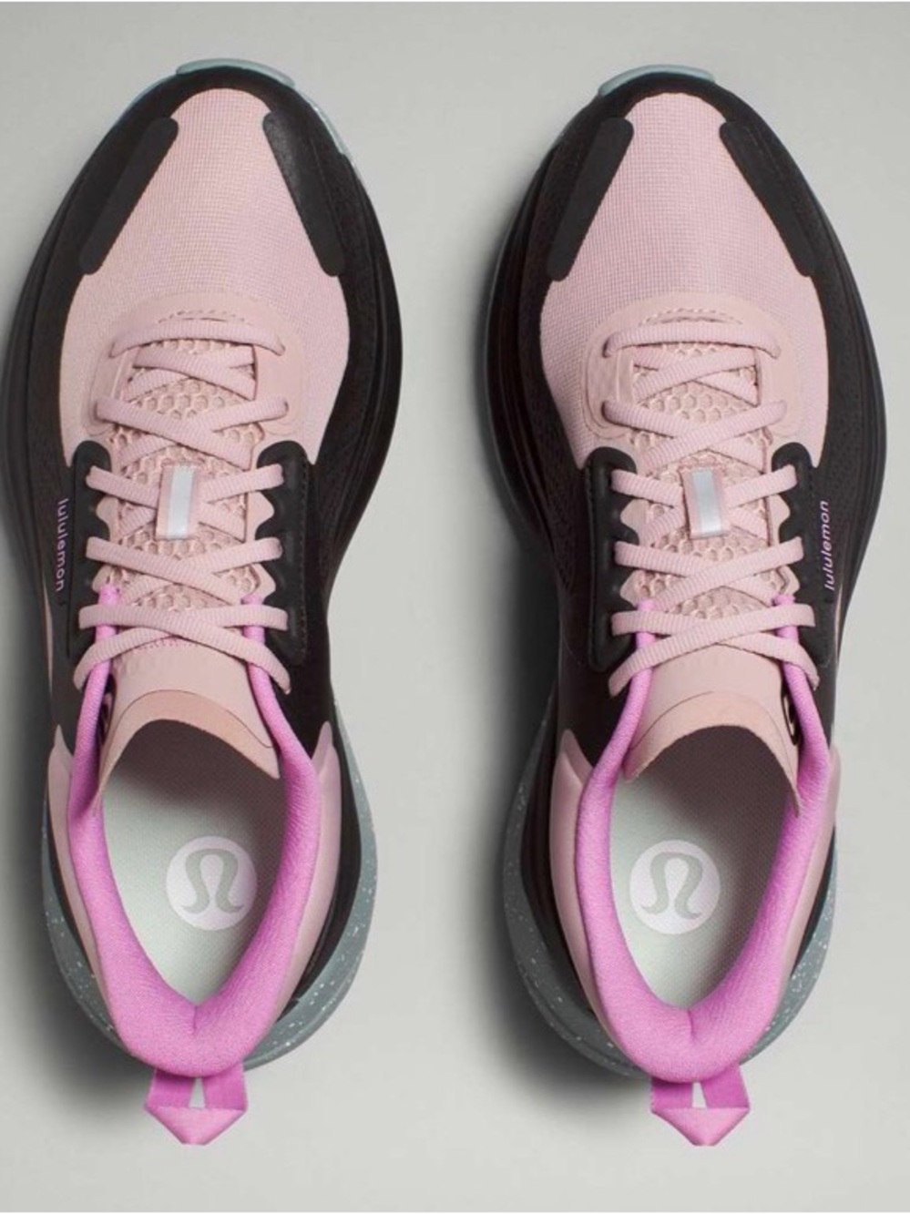 lululemon athletica Blissfeel Trail Women’s Running Shoes Mink Berry Size 8.5